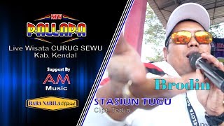 Stasiun Tugu | Brodin ft. New Pallapa  | ( 🔊 Live konser terbaru 2019 )