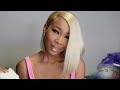 Blonde Bombshell | Hair from Alibonnie Hair |