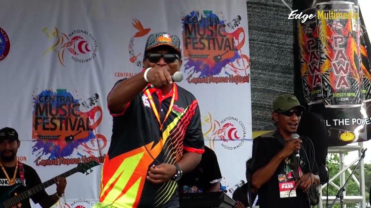 Murphy Buana - Stailim Stailim Live @ Central Music Festival 2024, Kwikila Station.