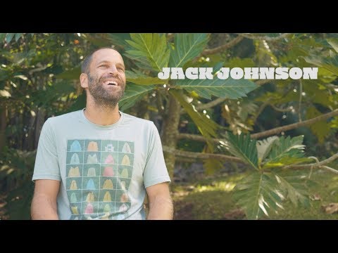 Jack Johnson and The Cigarette Surfboard