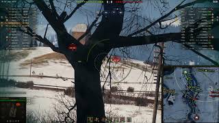 Une bonne game en SU-130PM et Bazouu8 fait tomber des arbres