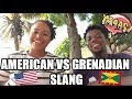 Grenadian vs american slang w nick whyte