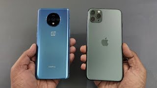Iphone 11 Pro Max Vs Oneplus 7T Speedtest