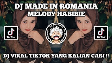 DJ MADE IN ROMANIA X MELODY HABIBIE | DJ YALI YALI YALI VIRAL TIKTOK TERBARU 2025 YANG KALIAN CARI