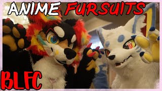 Anime Fursuits?! Kemono Collection from BLFC and ANW 2023!