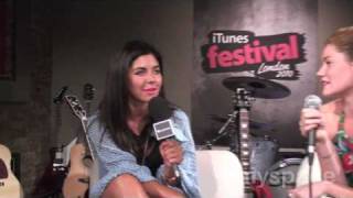 Marina Diamonds MySpace Interview @ iTunes Festival 2010