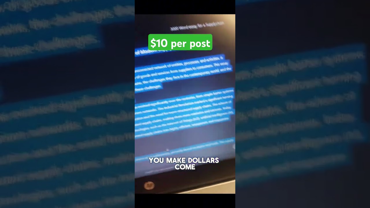 Earn cash by providing answers online with ChatGPT #shortvideos #onlineearning Earn cash by providing answers online with ChatGPT #shortvideos #onlineearning