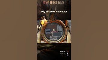 Day 1 | Useful Nade Spot - Firing Range @callofdutymobile #codm #nade #imobina #gaming #کالاف