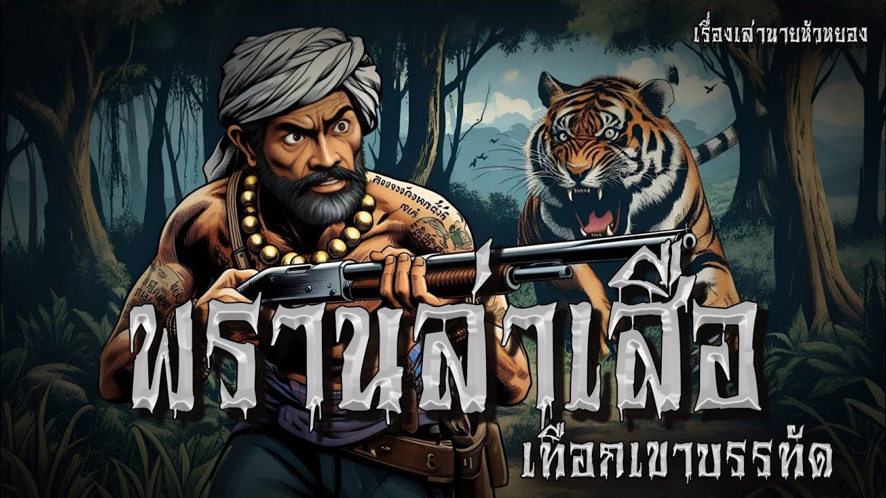 พรานล่าเสือ..เทือกเขาบรรทัด
