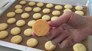 Semolina Biscuits/Sugee Biscuits 苏芝饼/苏吉饼