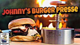 #205 - Johnny´s Burger Presse // Mein erstes Burger Video