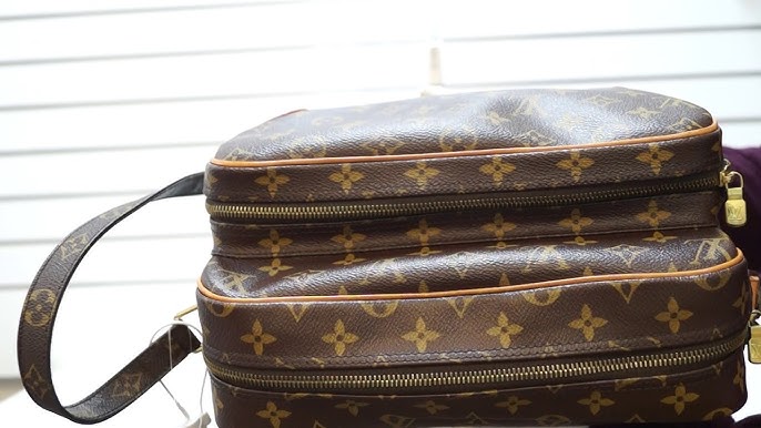 Louis Vuitton Vintage - Macassar Bass MM Bag - Brown - Monogram