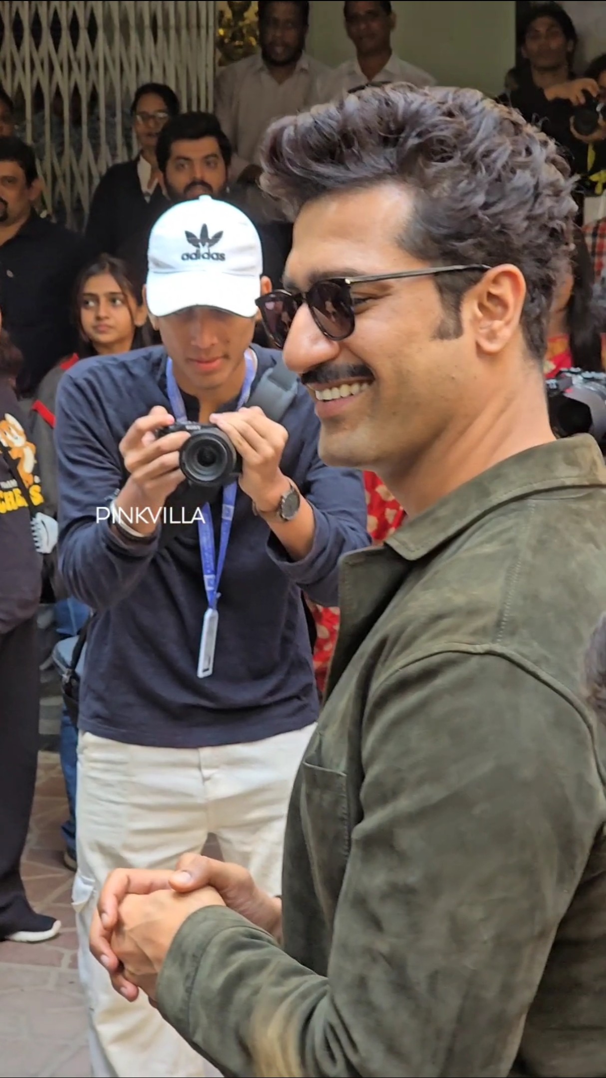 Vicky Kaushal Arrives For Pinkvilla Masterclass In Mumbai ? | #shorts #bollywood #trending