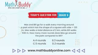 Math Practice Problem Grade 6 Question 299