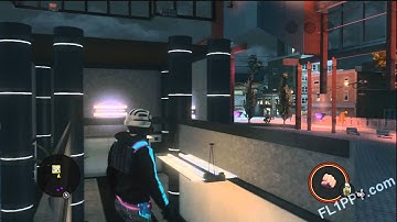 Saints Row: The Third - Glitch in Building
