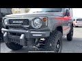 JB64新型ジムニーの新車コンプリートカー！？発見
