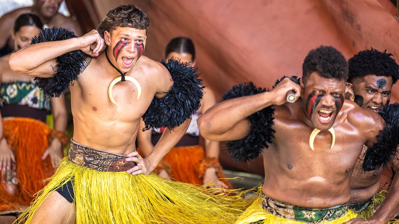 ❤️Fiji Show 🌺 at Polynesian Cultural Center in Oahu Hawaii🌴