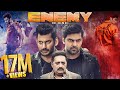 Enemy new released 2023 south hindi dubbed movie  vishal arya  latest blockbuster full movie