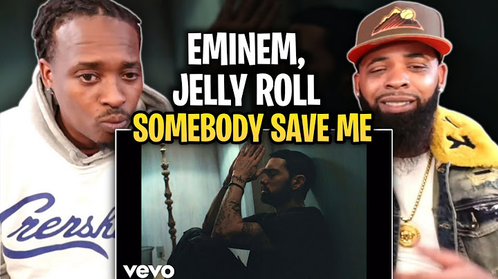 THIS SONG IS SO EMOTIONAL!!!   -Eminem - Somebody Save Me (feat. Jelly Roll) [Official Music Video]