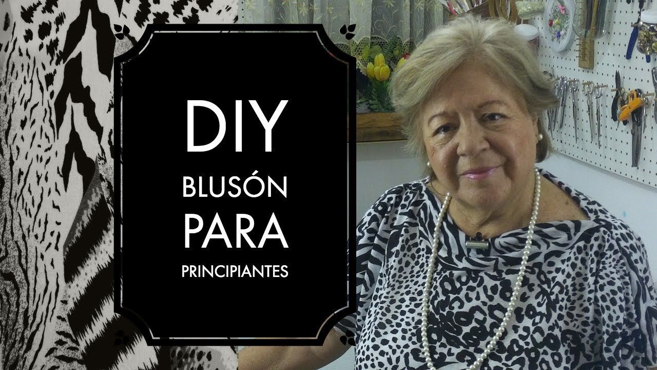DIY :: BLUSON PARA PRINCIPIANTES