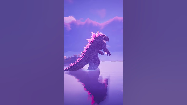Fortnite X Godzilla Mythbusters! 😱⚡ #fortnite