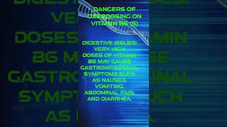 DANGERS OF OVERDOSING on Vitamin B6 (5) - Let us discuss in the comments! #healthspan #longevity