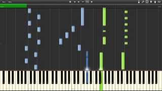Amy Winehouse - You Know I'm No Good Piano (Synthesia) chords