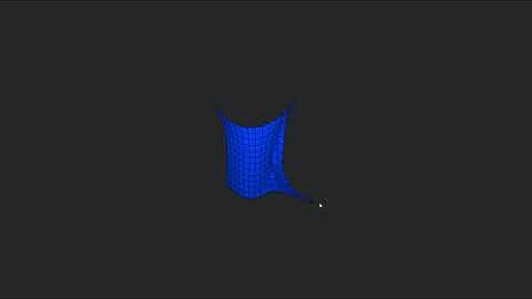 Cloth Simulation with javascript