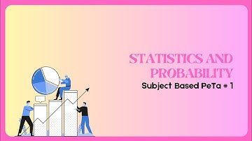 𝐒𝐓𝐀𝐓𝐈𝐒𝐓𝐈𝐂𝐒 𝐀𝐍𝐃 𝐏𝐑𝐎𝐁𝐀𝐁𝐈𝐋𝐈𝐓𝐘  "𝗖𝗿𝗲𝗮𝘁𝗶𝗻𝗴 𝗮 𝗩𝗶𝗱𝗲𝗼 𝗧𝘂𝘁𝗼𝗿𝗶𝗮𝗹 𝗼𝗻 𝗦𝗮𝗺𝗽𝗹𝗶𝗻𝗴 𝗧𝗲𝗰𝗵𝗻𝗶𝗾𝘂𝗲𝘀"