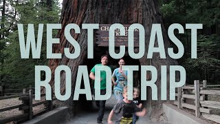 Drive Up The California Coast to Portland, OR (With Kids) @pinkribbonskiesco