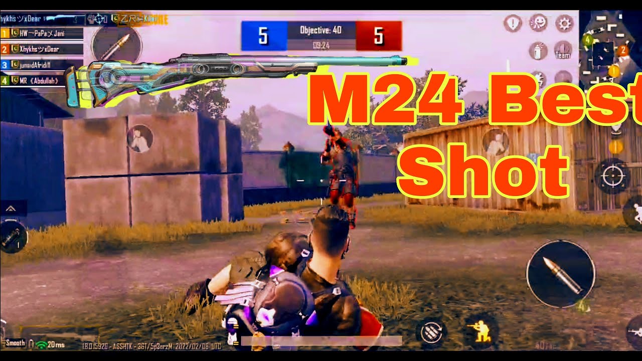 Best Shot Of m24 tdm pubg mobile montage |Xhykhsdear| - YouTube