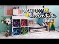 ORGANIZADOR DE ESCRITORIO / Plumones DIY Tutorial - DanielaGmr ♥