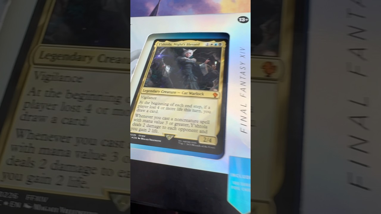 final fantasy children of fate mtg Final Fantasy Scene Box main image 1