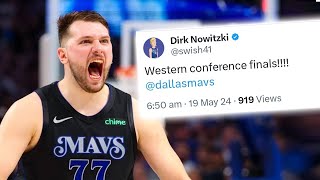 NBA TWITTER REACTS TO DALLAS MAVERICKS BEAT OKC IN GAME 6 AND ADVANCE TO WESTERN CONFERENCE FINALS