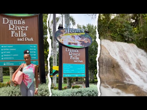 We Climbed Dunn S River Falls In Jamaica Epic Adventure Swimming 𓇼𓆉 