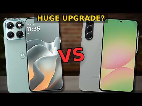 Samsung Galaxy A56 vs Motorola Edge 70 Fusion+ comparison video thumbnail