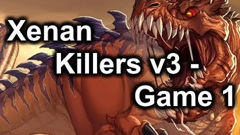Eternal Top Decks - Xenan Killers v3 | Game 1 (Top 65 Masters)