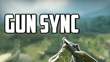 CS:GO!!!! GUN SYNC !!!! (Alan Walker - Fade)