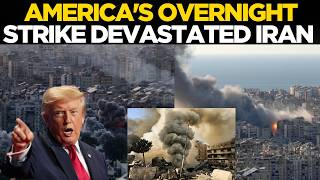 US-IRAN WAR LIVE | DEVASTATING Overnight US Strikes Hit Iran; Trump Issues Final Warning | War Live