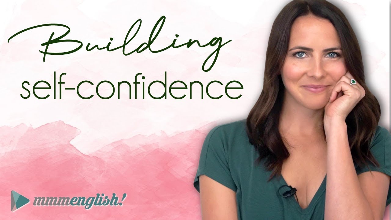 ⁣Building self-confidence to speak confident English
