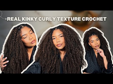 KINKY CURLY MIRACLE KNOT BRAIDS | 2 TONE FEATHER CROCHET HAIR | YG WIGS