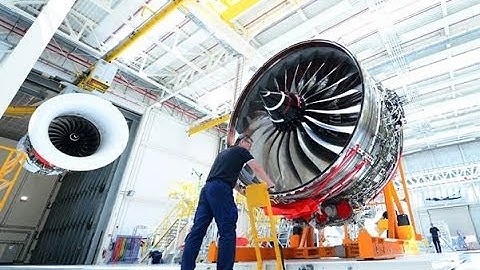 Rolls-Royce | How we assemble the Trent XWB; the world