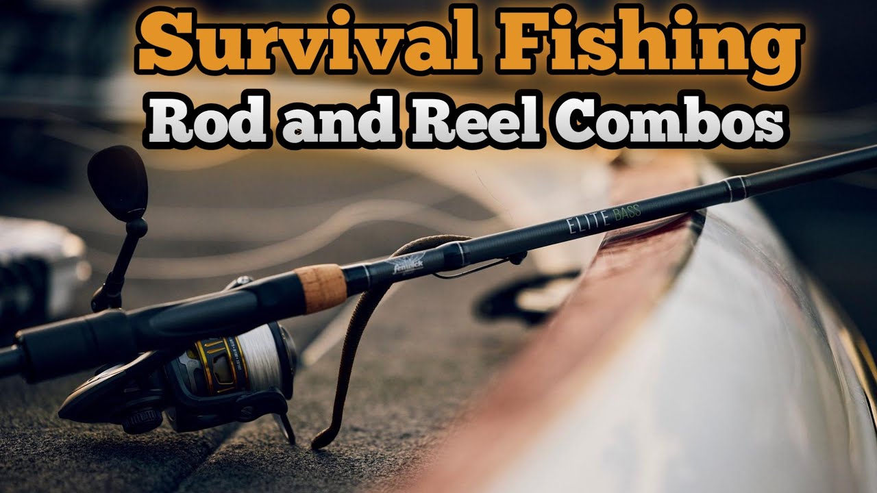 Top 10 Survival Fishing Rod And Reel Combos 