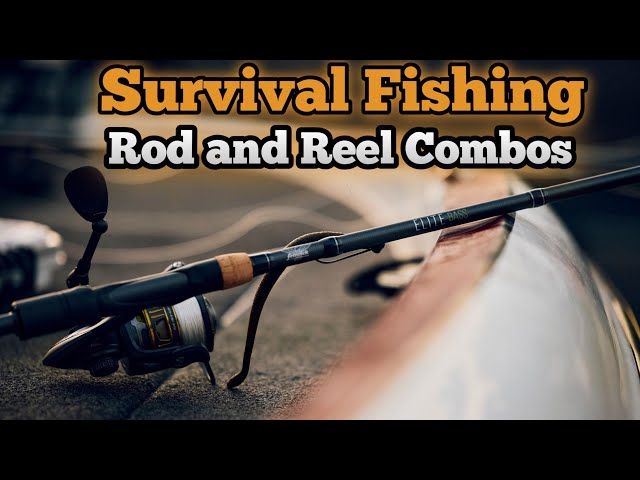 Bushcraft Fishing Rod and Reel - ALONE Season 8 