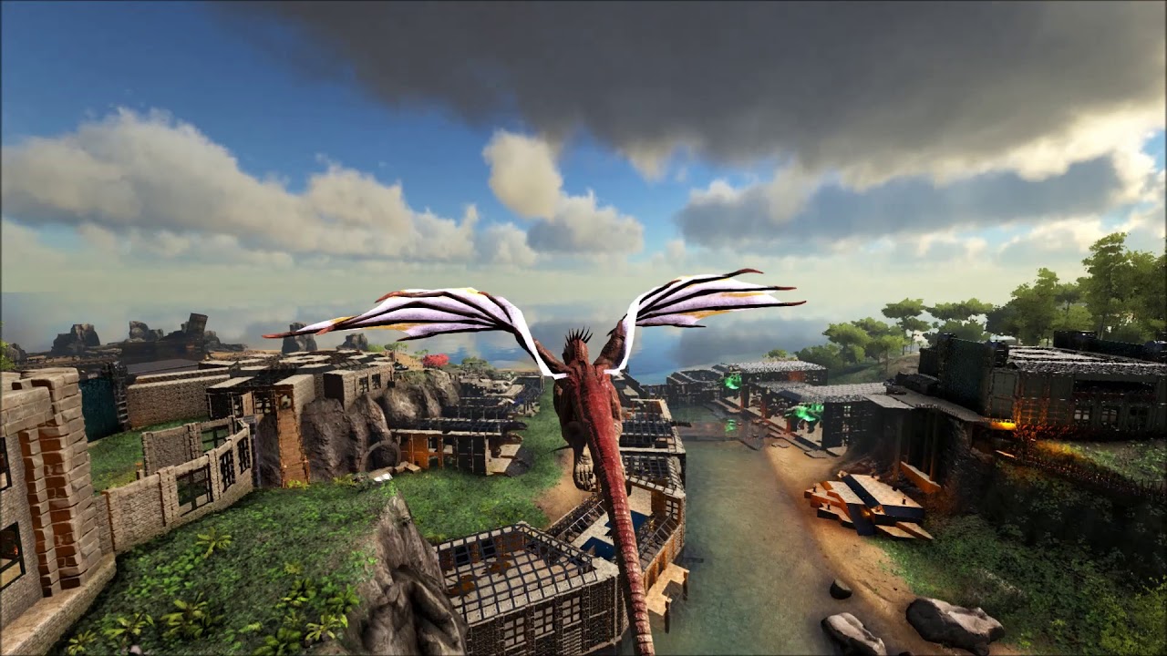 ARK Survival Evolved PVE Base Update YouTube