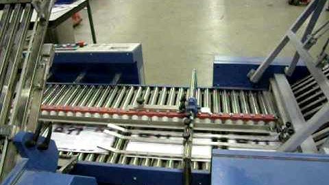 MBO navigator Folding machine , Binderij den Broeder. ( 16 pag vouwen met terugvoerinrichting )