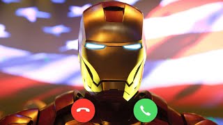 Incoming call from Iron Man