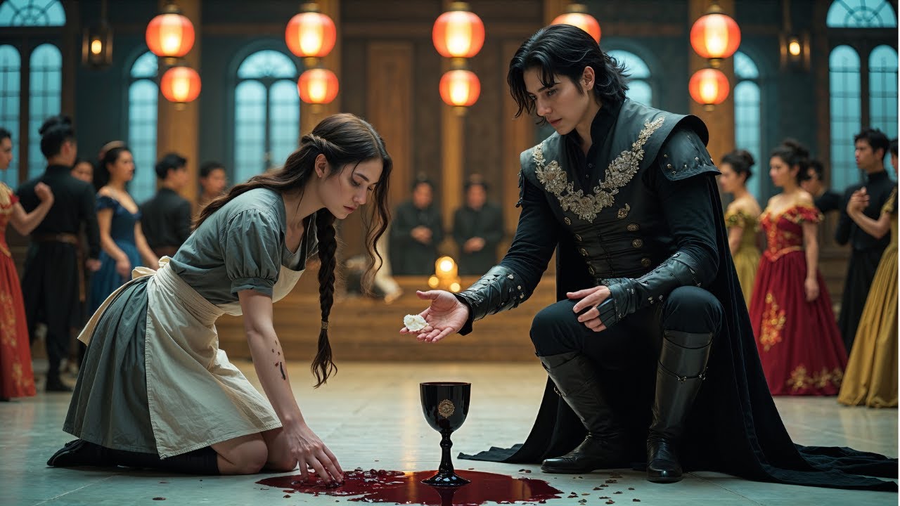 I Was Cleaning Tables While Others Danced at the Moon Festival — Until the Alpha King Took My Hand