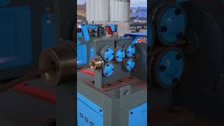 Wire straightening and cutting machine#cutter #cuttingmachine #shorts