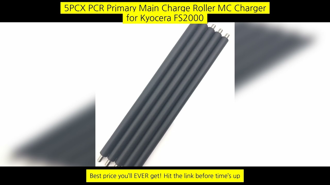 5Pcx Pcr Primary Main Charge Roller Mc Charger For Kyocera Fs2000 Fs2020